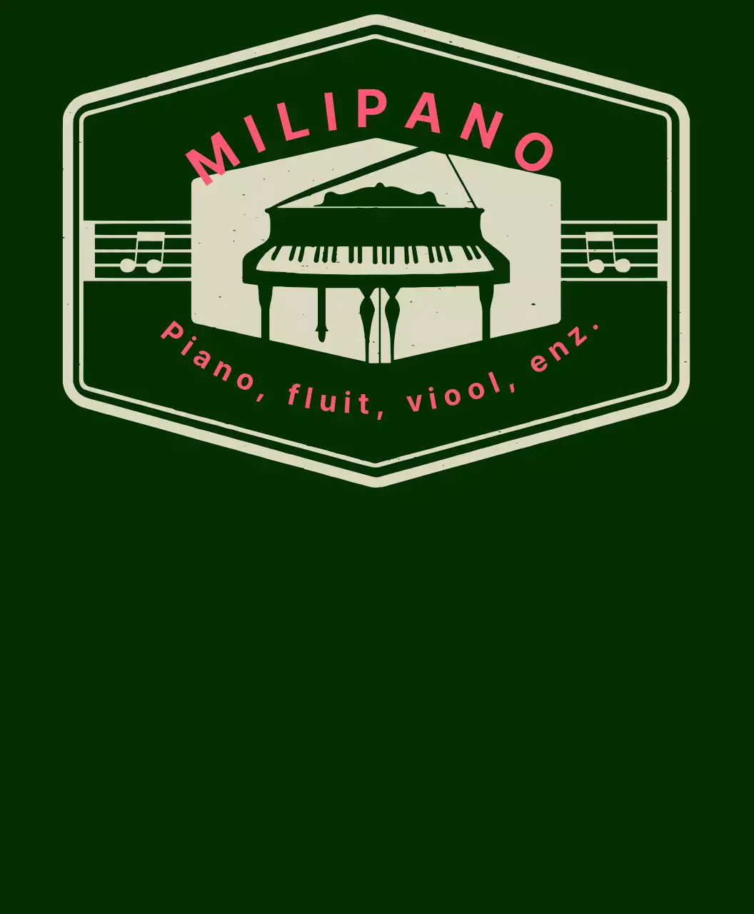 Pianoschool groep T-shirt
