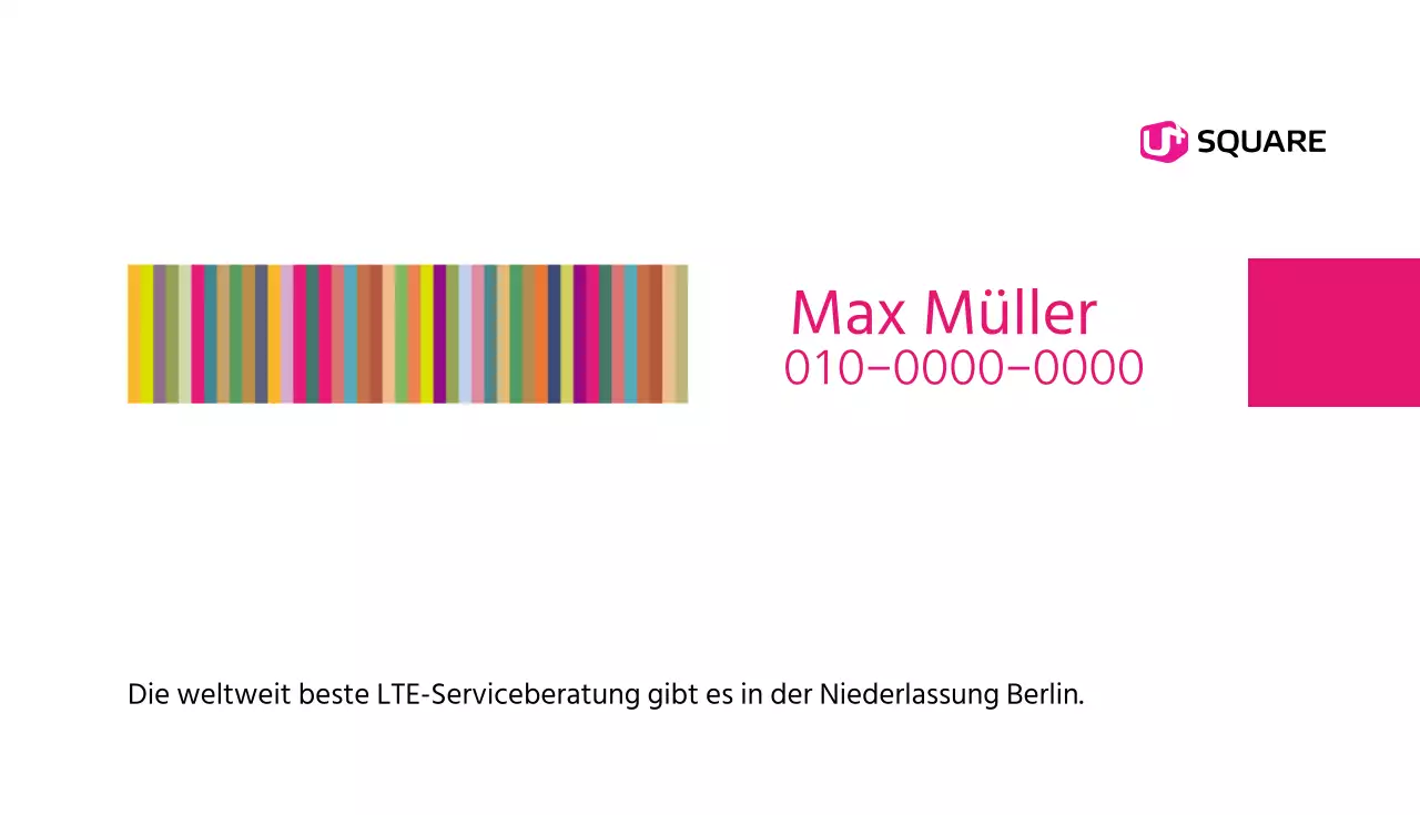 Druckdienstleistungen Visitenkarten für Unternehmen