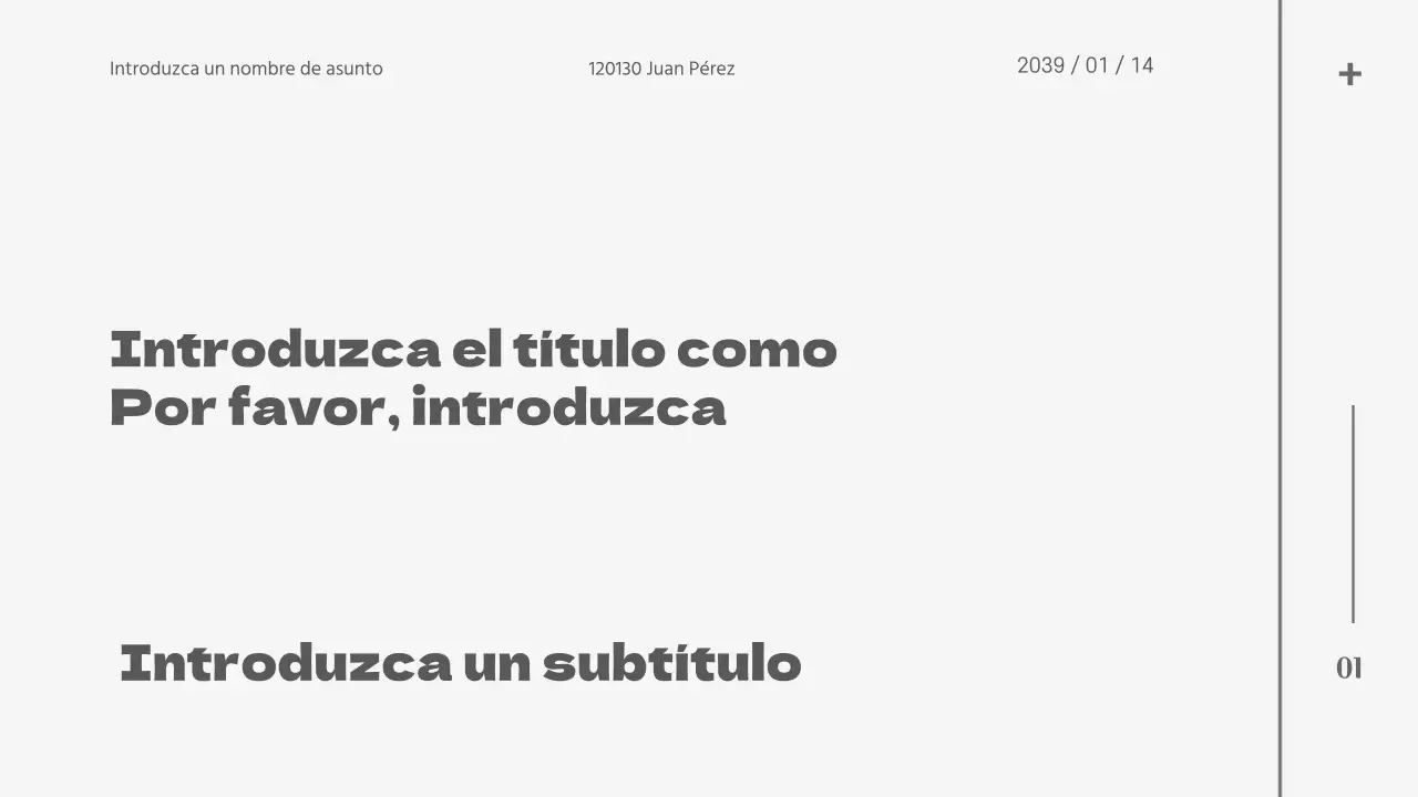 Presentaciones emocionales