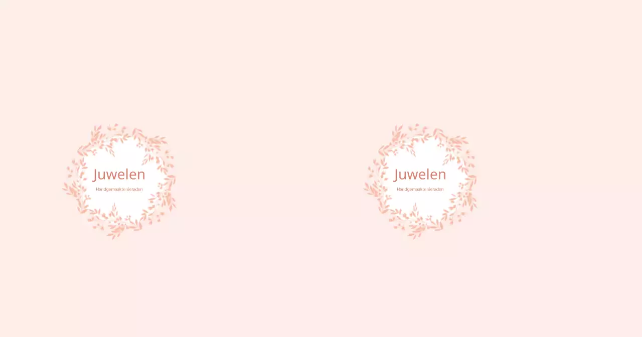 Roze kleurrijke illustratie bloemen