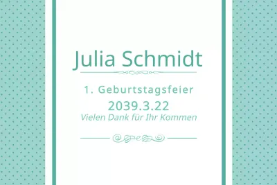 Vielen Dank für Ihr Kommen