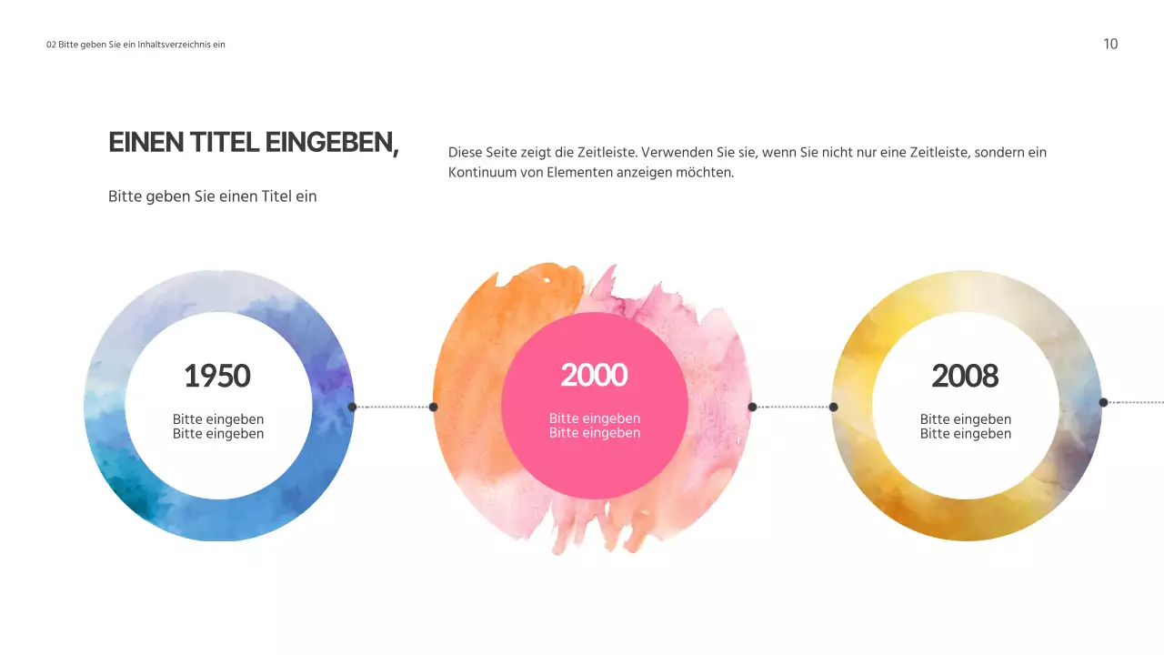 Zirkuläre Präsentationen