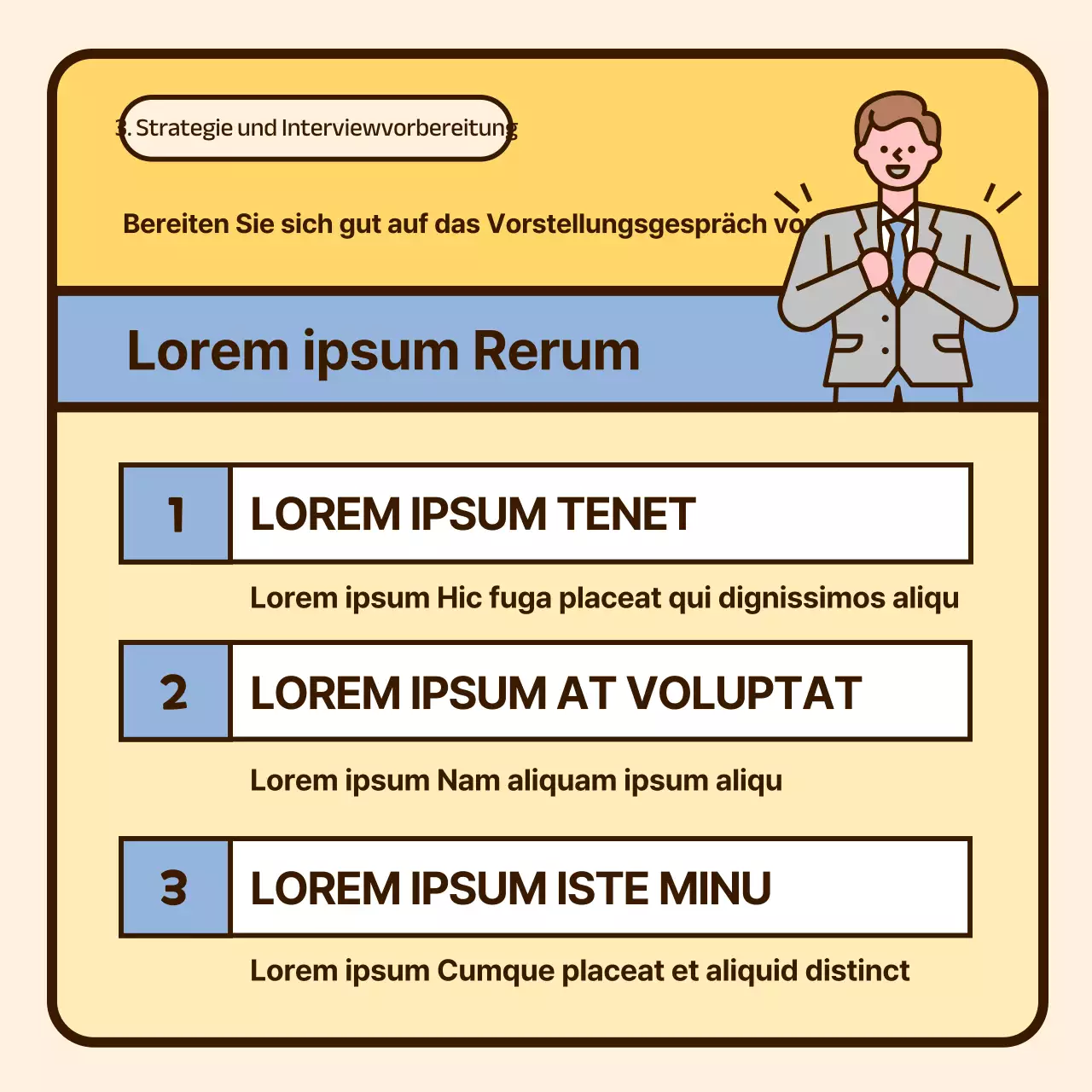 Niedliche Illustrationen in Pastellfarben hervorheben Wie ein Jobwechsel gelingt