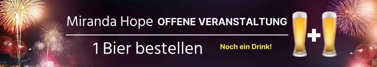 Lila Feuerwerksextravaganz Hope House OpenEvents