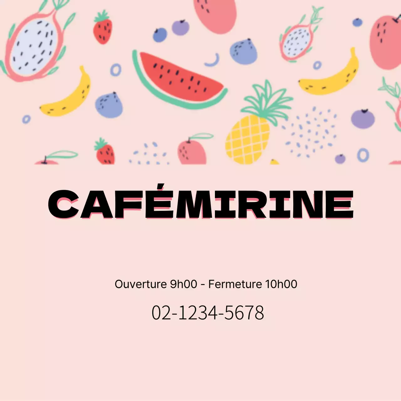 1908_Autocollant pour les fruits