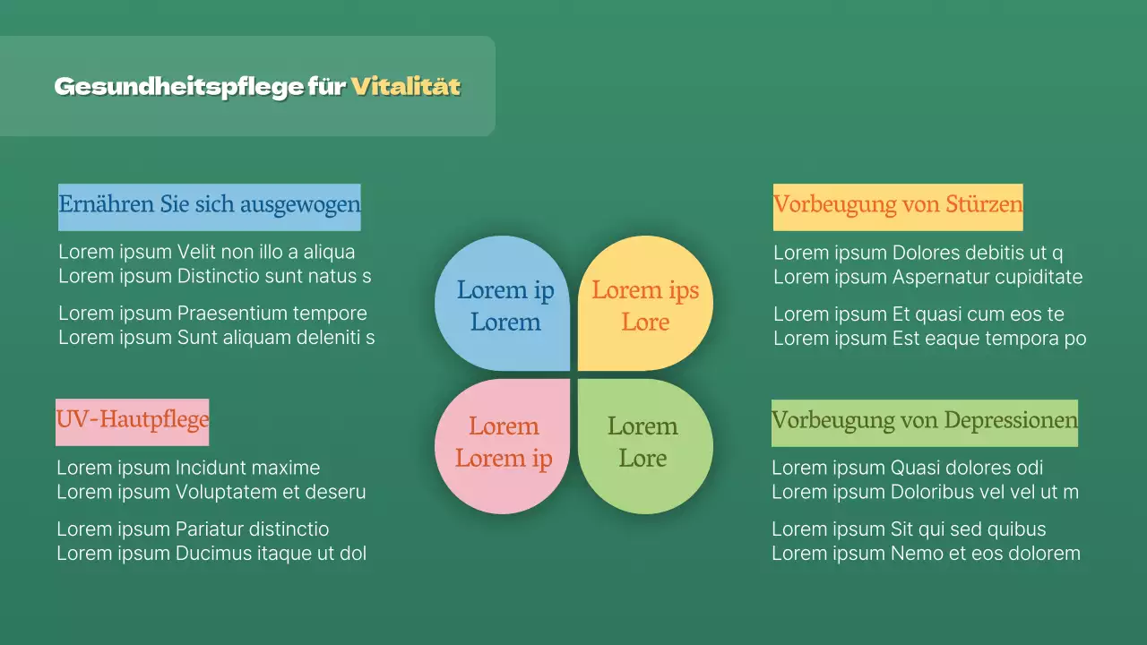 Grüne und minimalistische Silver Town Kursmaterialien