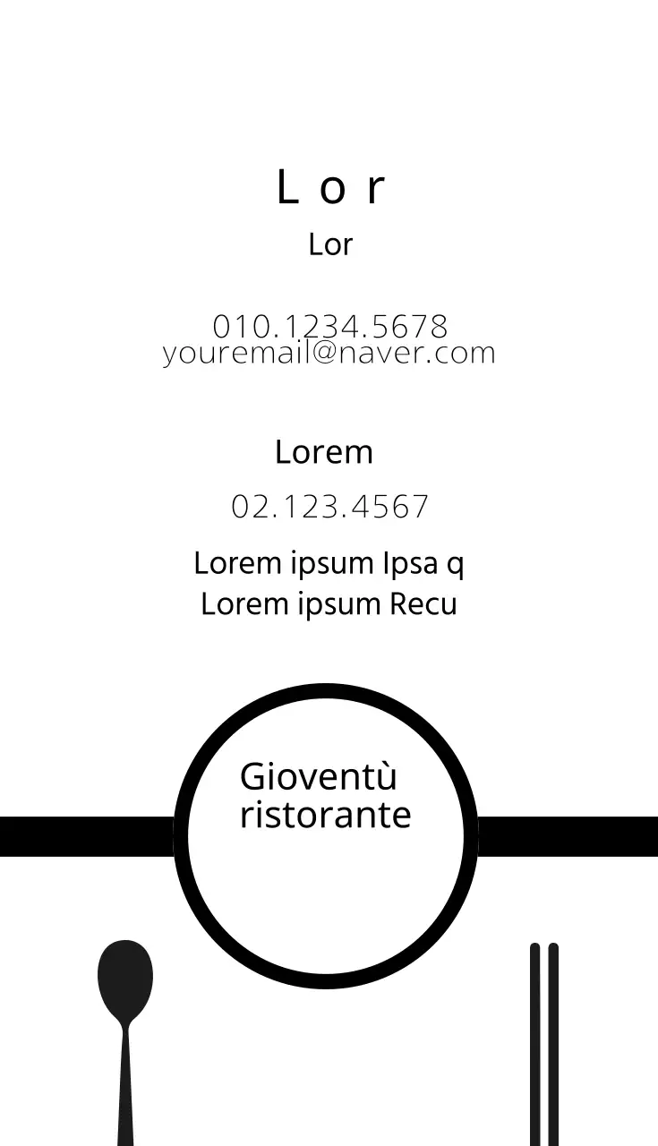 Ristorante per giovani