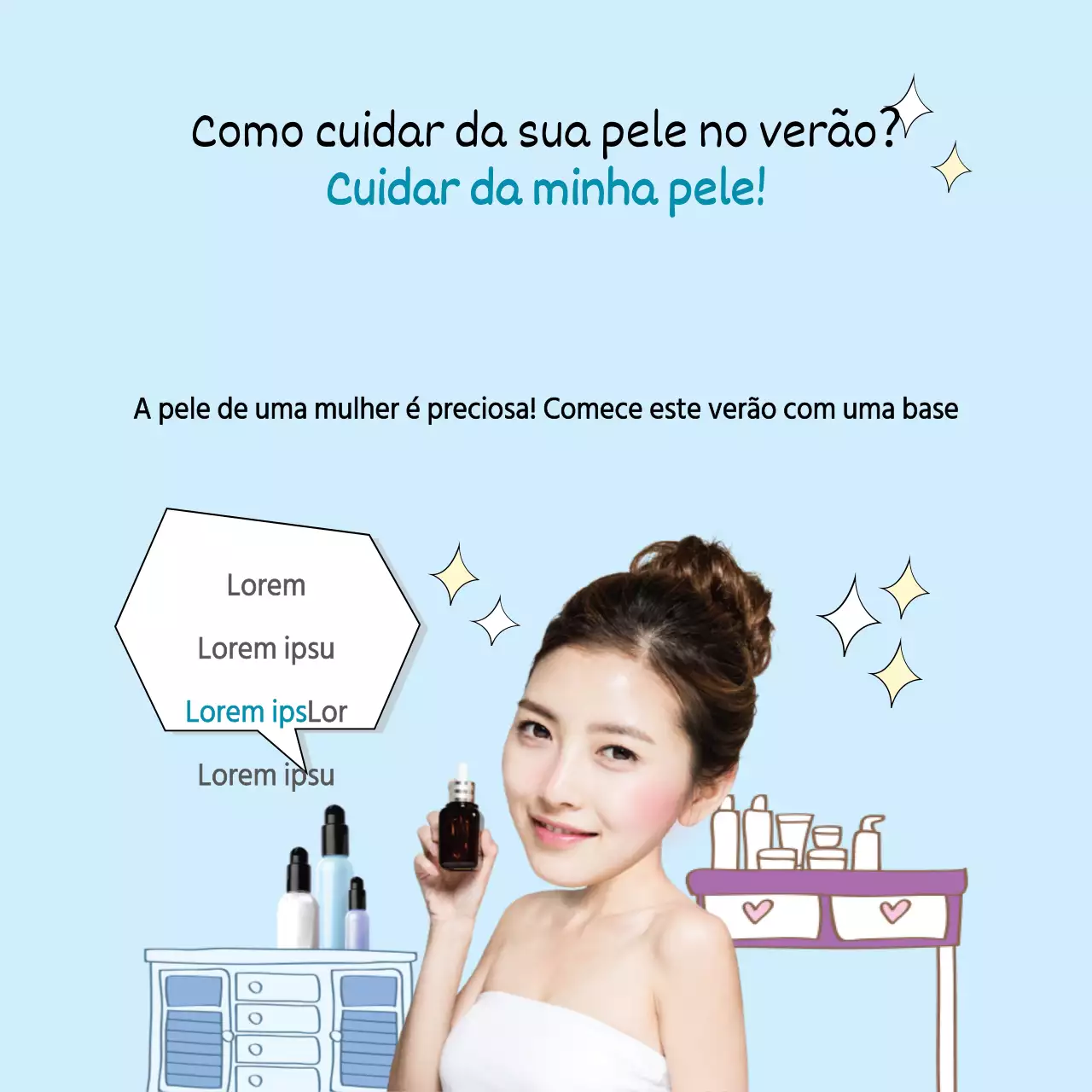 Cuidados com a pele
