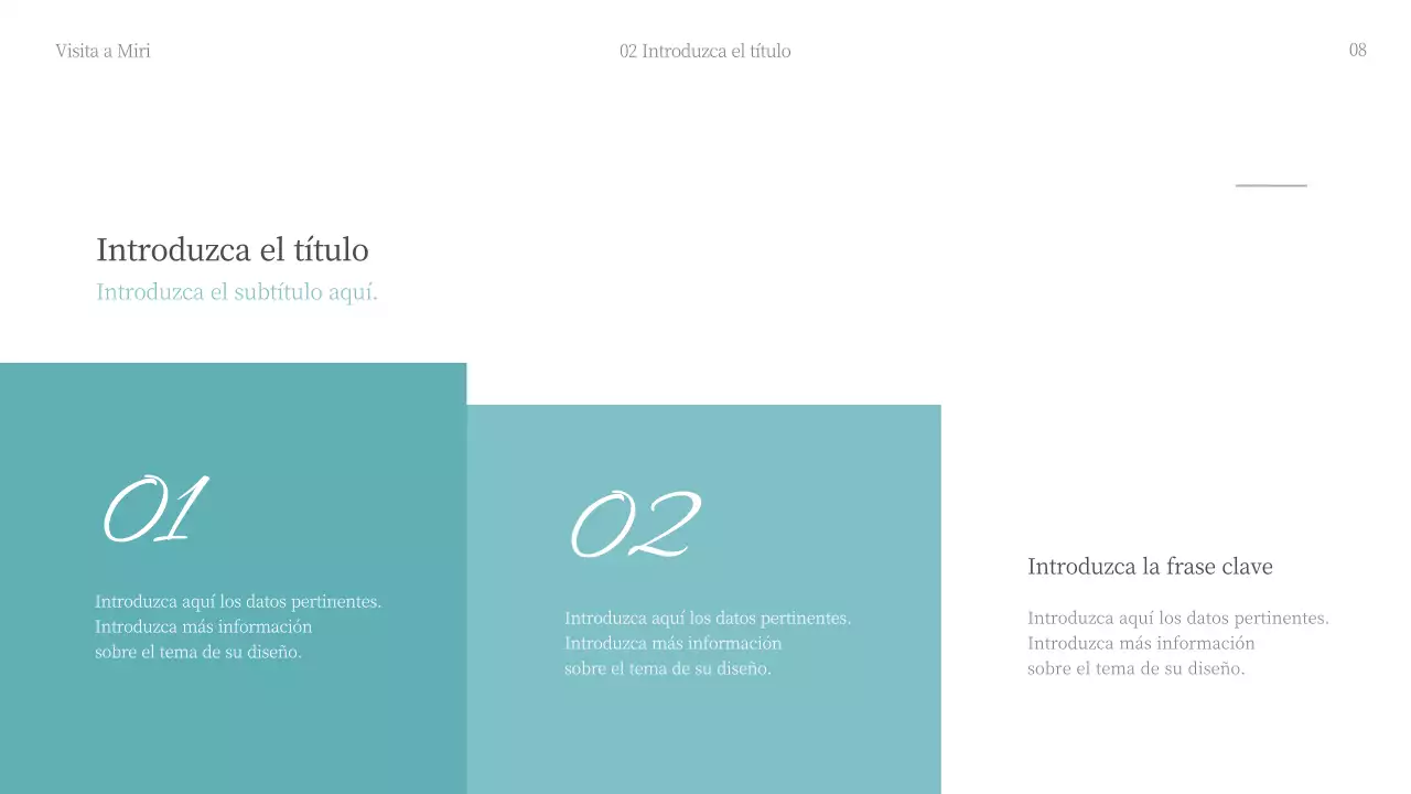 Presentaciones de viajes