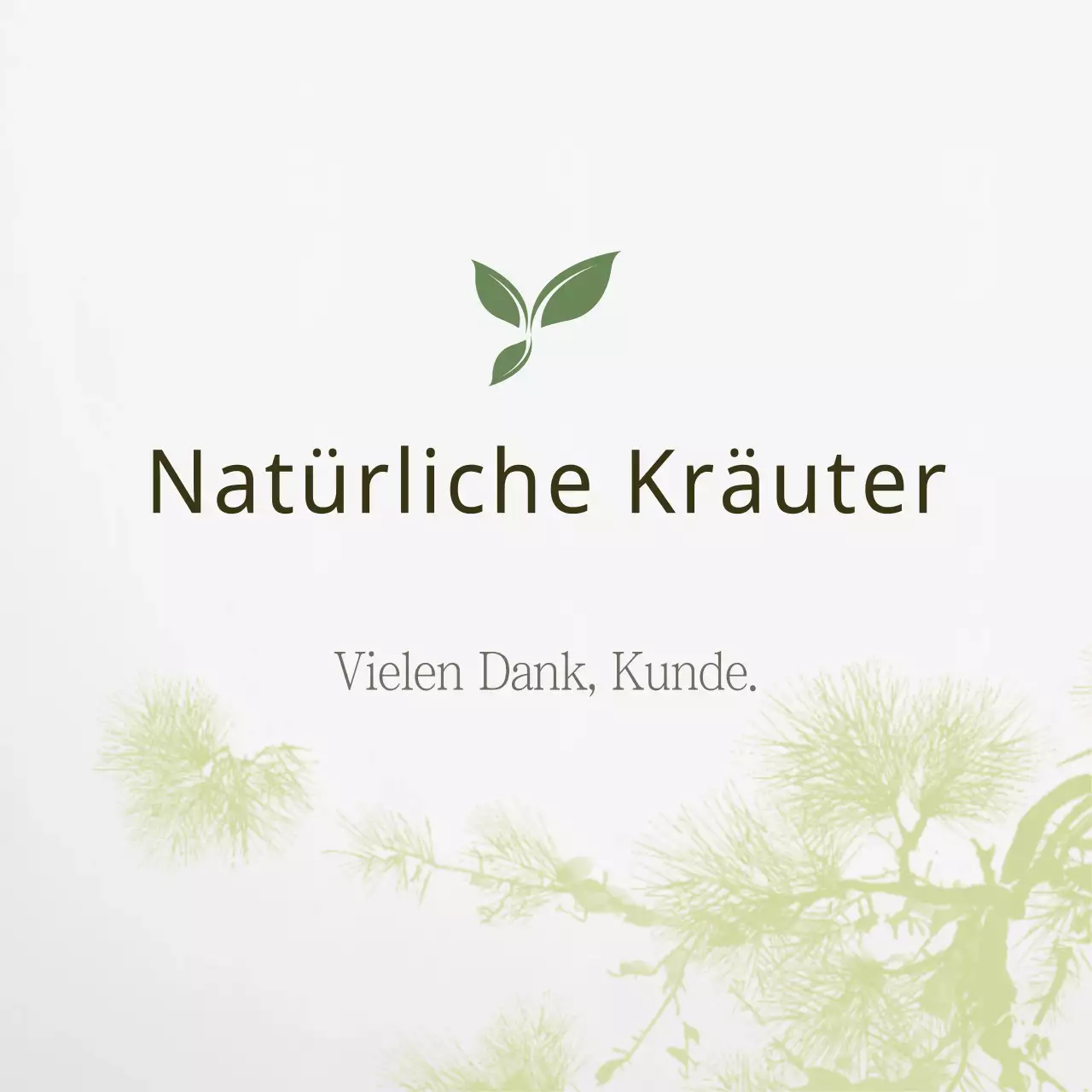 Natürliche Kräuter