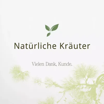 Natürliche Kräuter