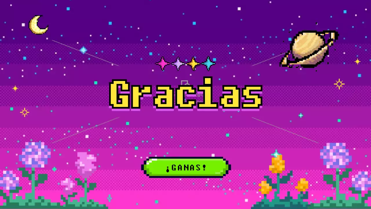 Promoción del juego cibernético púrpura y rosa