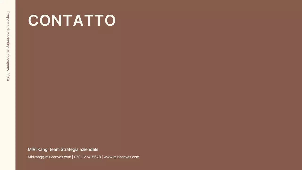 Un kit di concetti aziendali con linee minimaliste e semplici in marrone.