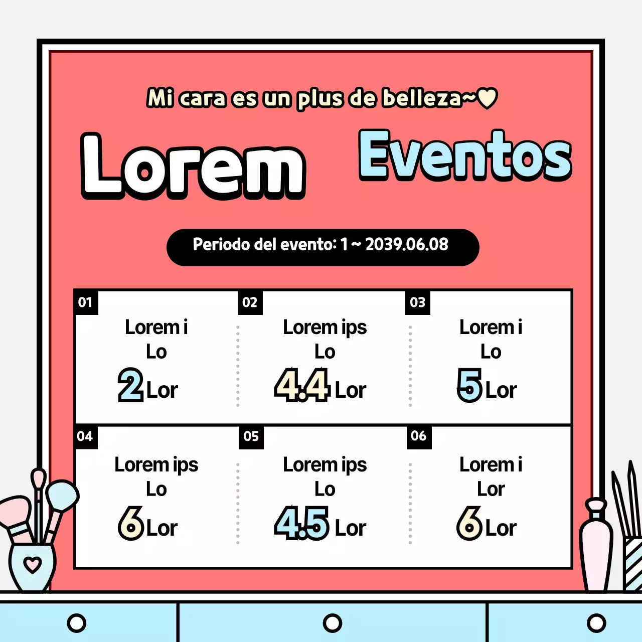 Eventos dermatológicos