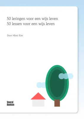 Informatieve illustratie met lichtblauwe platte vormen