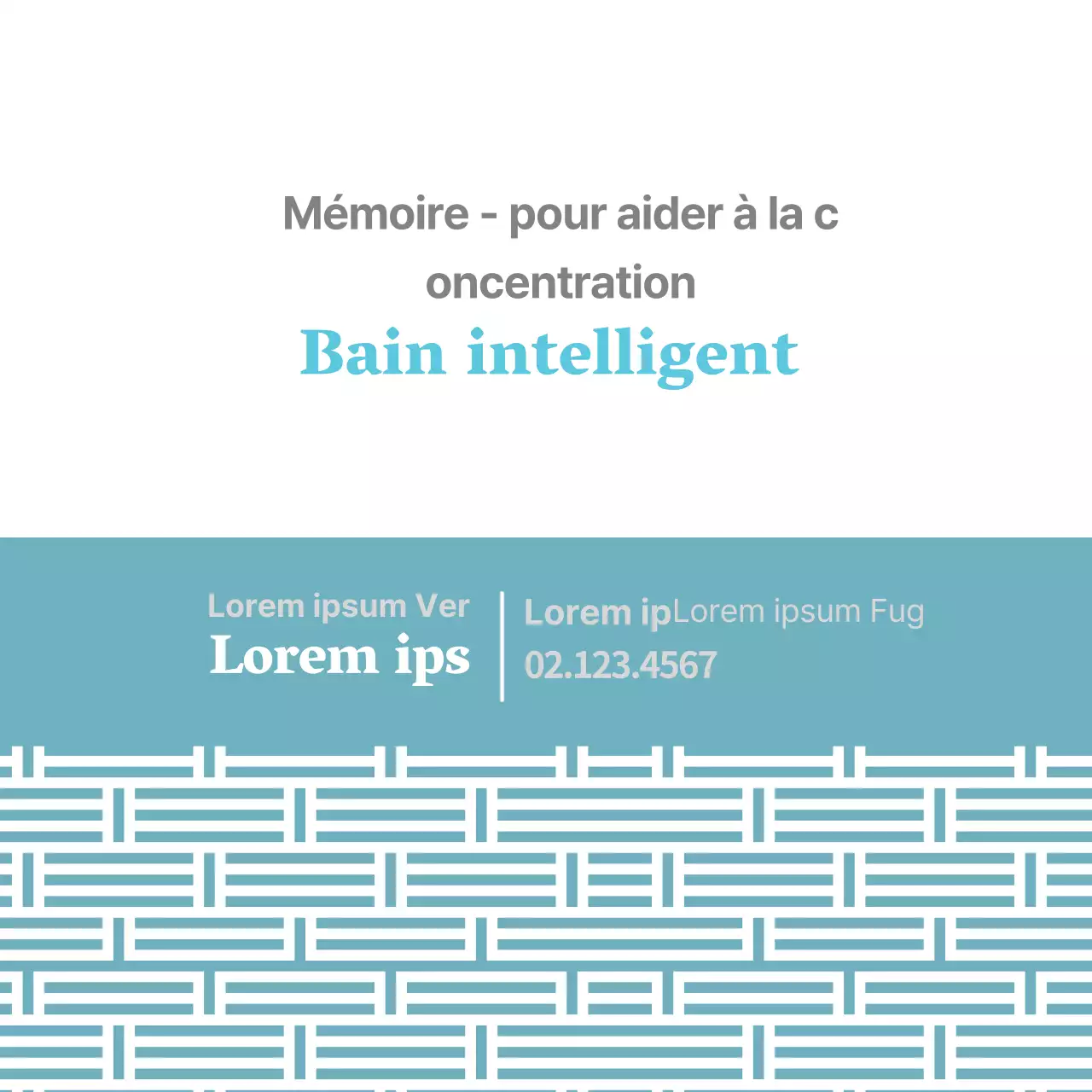 Illustration bleu clair Étiquette de médecine chinoise traditionnelle