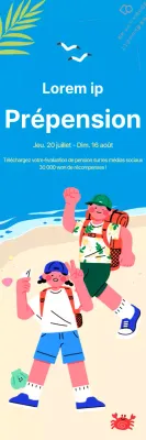 Séjours de promotion pour deux personnes au bord de la mer et de la plage