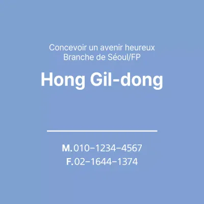 Assurer un avenir heureux