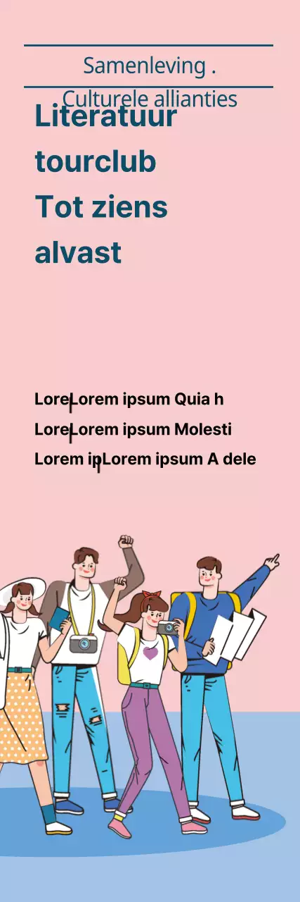 Clubs_Seriële banier