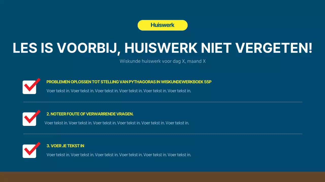 Een marineblauw, kitscherig krijtbord wiskundeboek