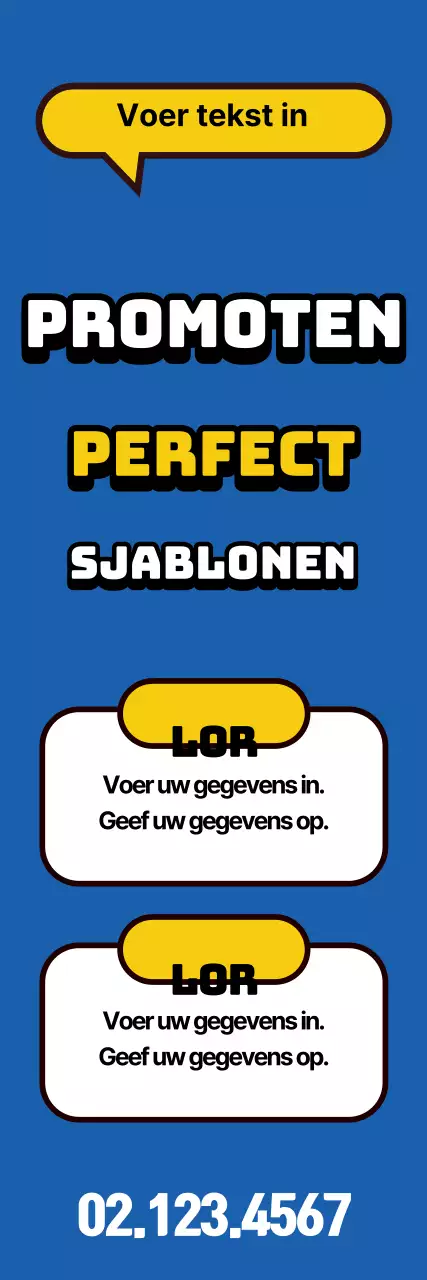 43227_Promotiesjablonen