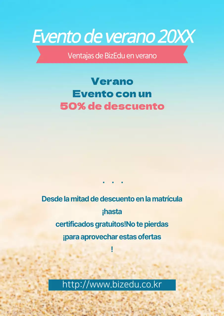 Promover las rebajas de verano