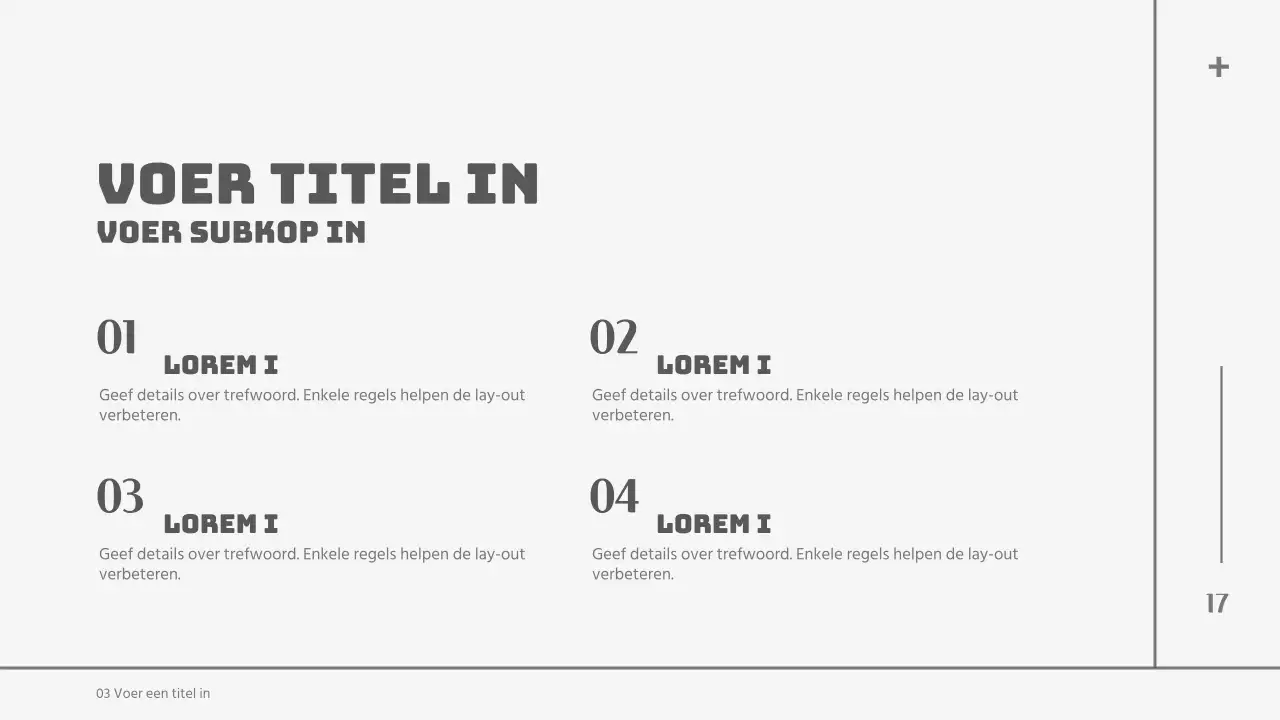 Emotionele presentaties