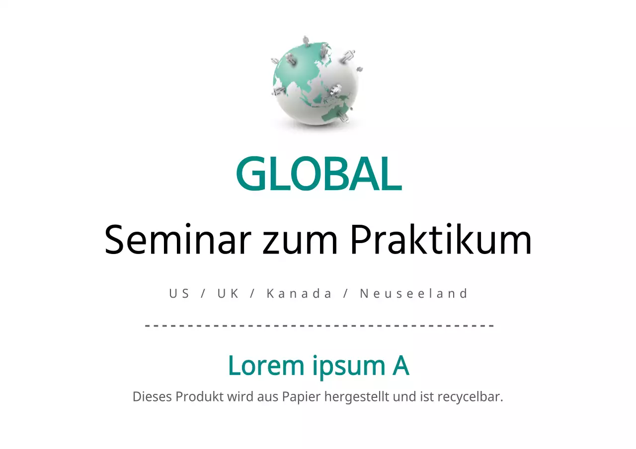 Sauberer Stil in dunklem Mint und Schwarz Über Intuition-Seminare