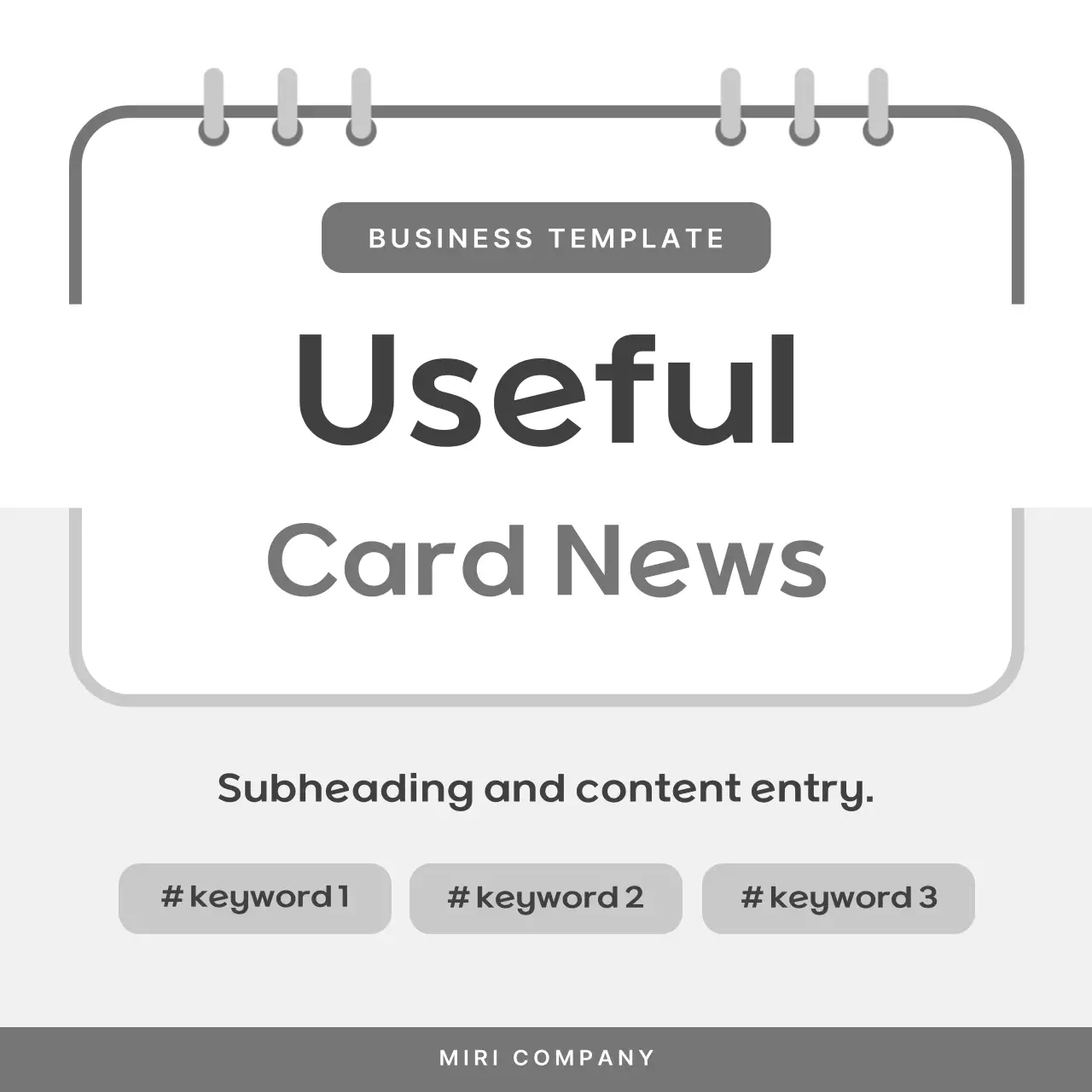 Mensagens comerciais simples a preto e branco