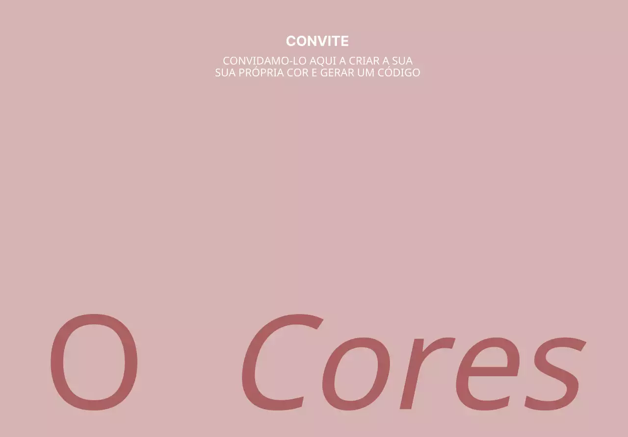 Para um convite de feira limpo e elegante com texto cor-de-rosa