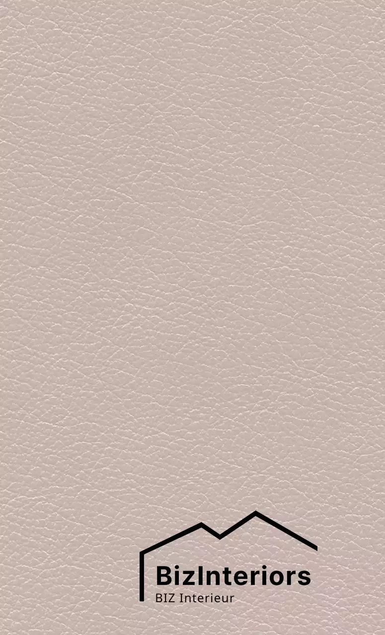 Agenda met bedrijfslogo aan de binnenkant