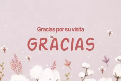 Gracias por su visita