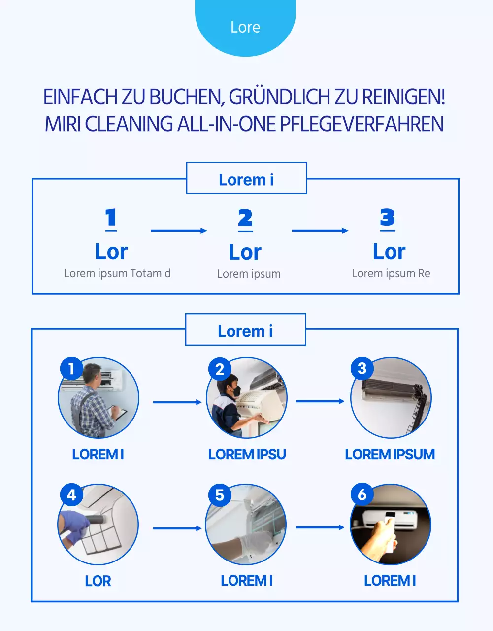 Einführung von Blue Cool Air Conditioner Cleaning Care