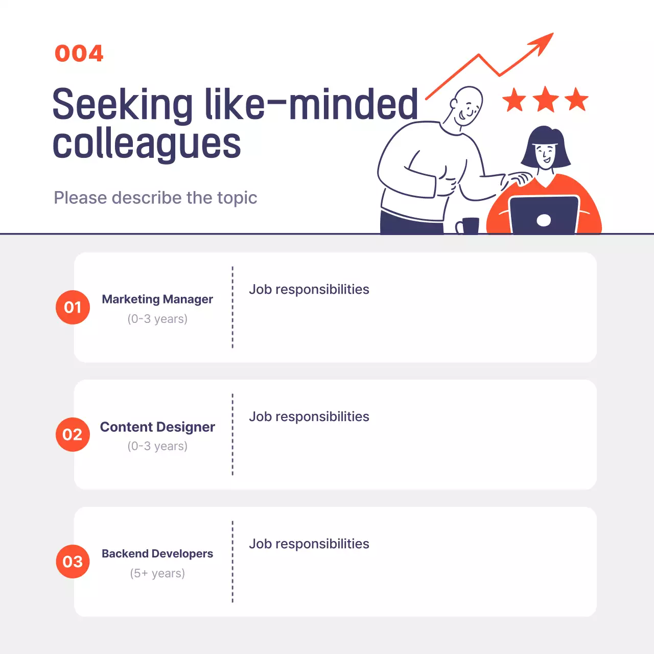 Recrutamento da Grey Modern