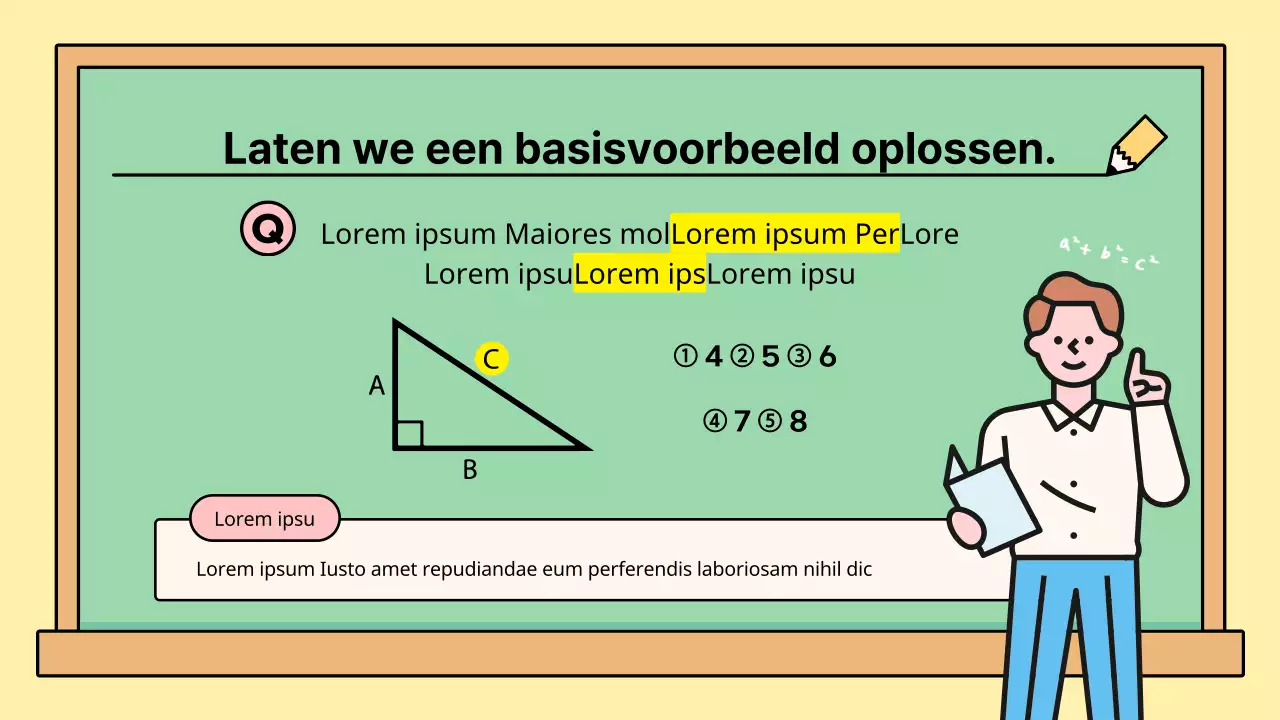 Kleurrijk en kitscherig om wiskunde te onderwijzen