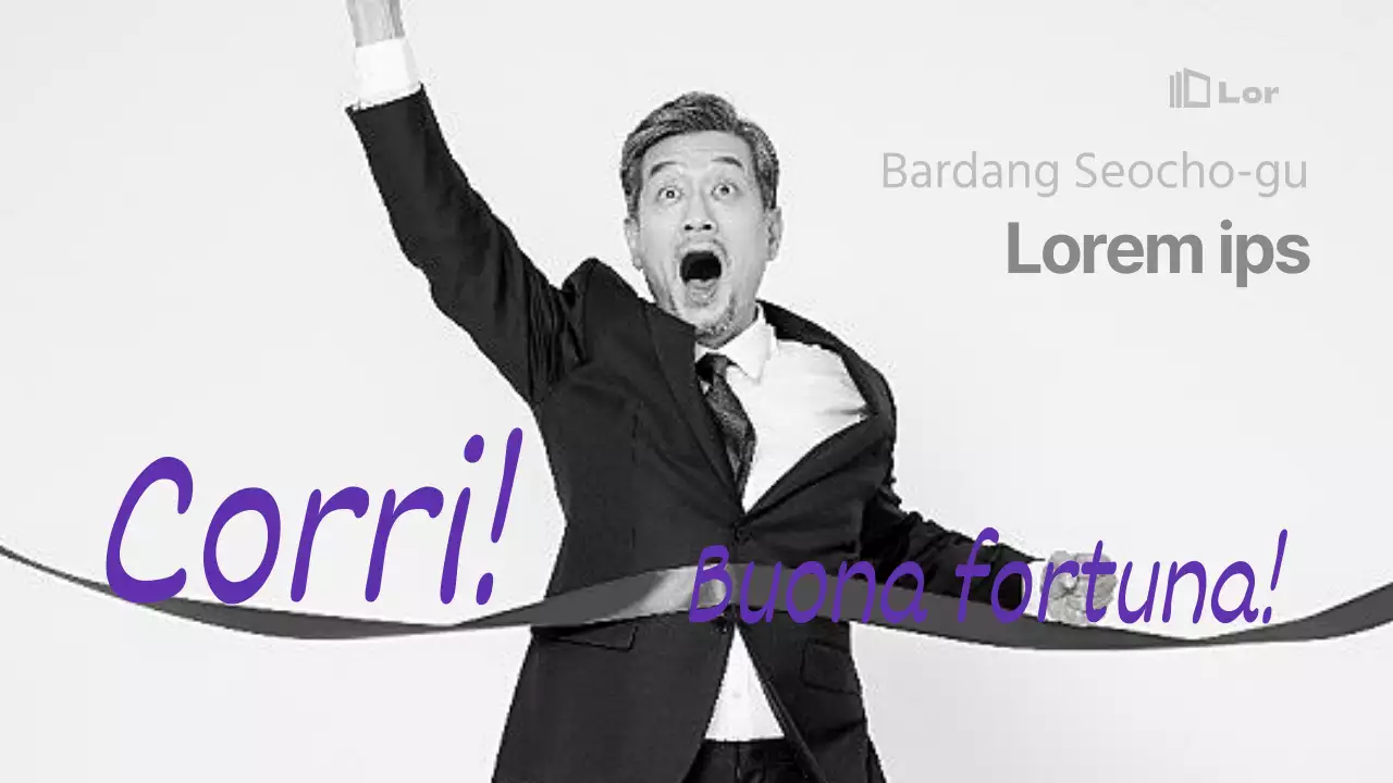 Presentazioni per le elezioni