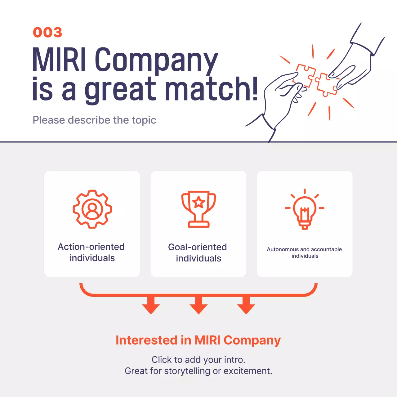 Recrutamento da Grey Modern