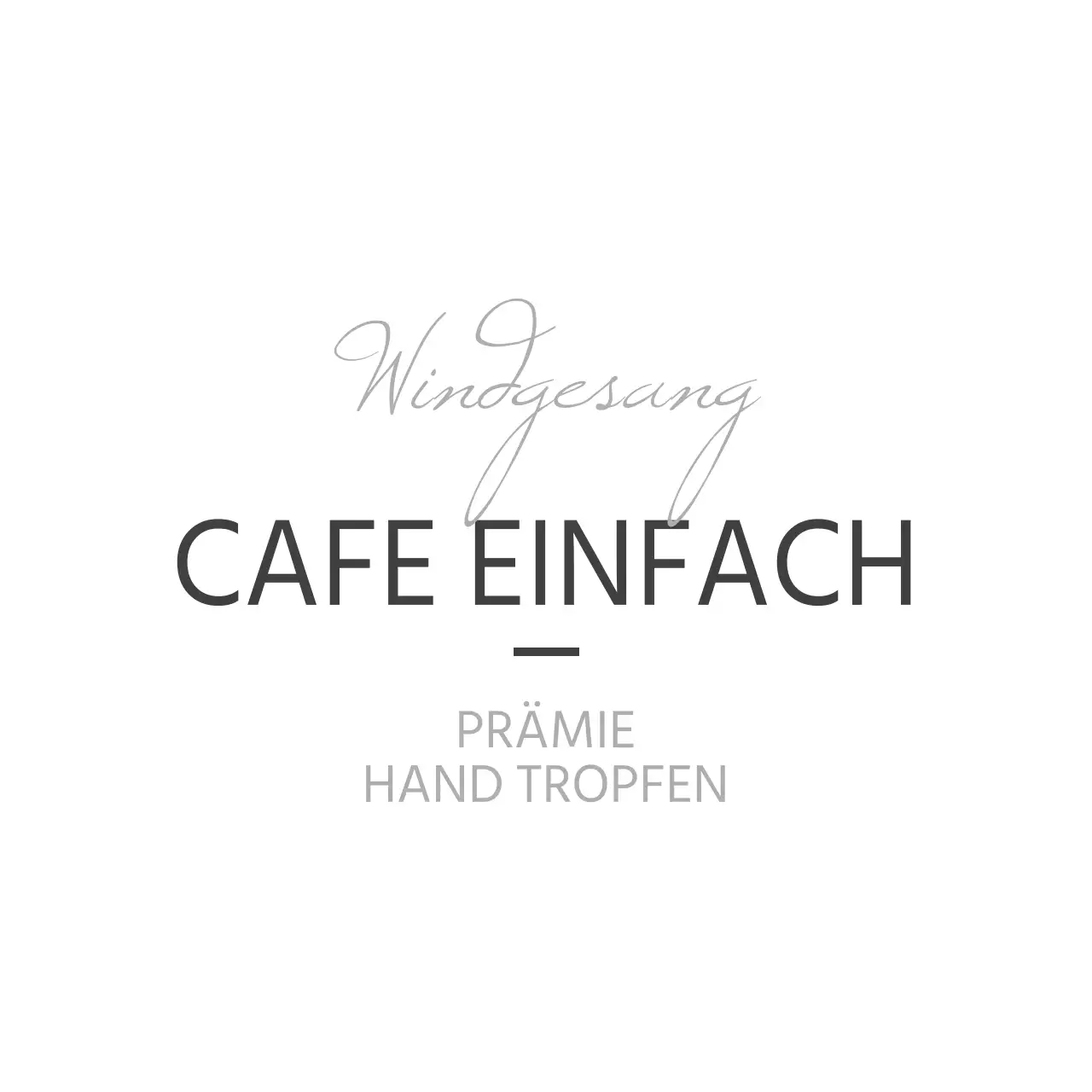 CAFE EINFACH
