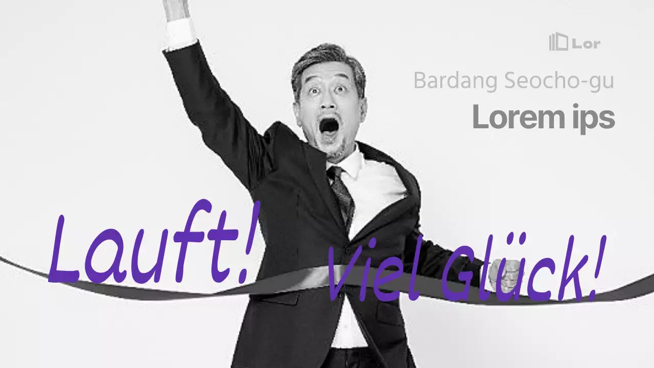 Präsentationen für Wahlen