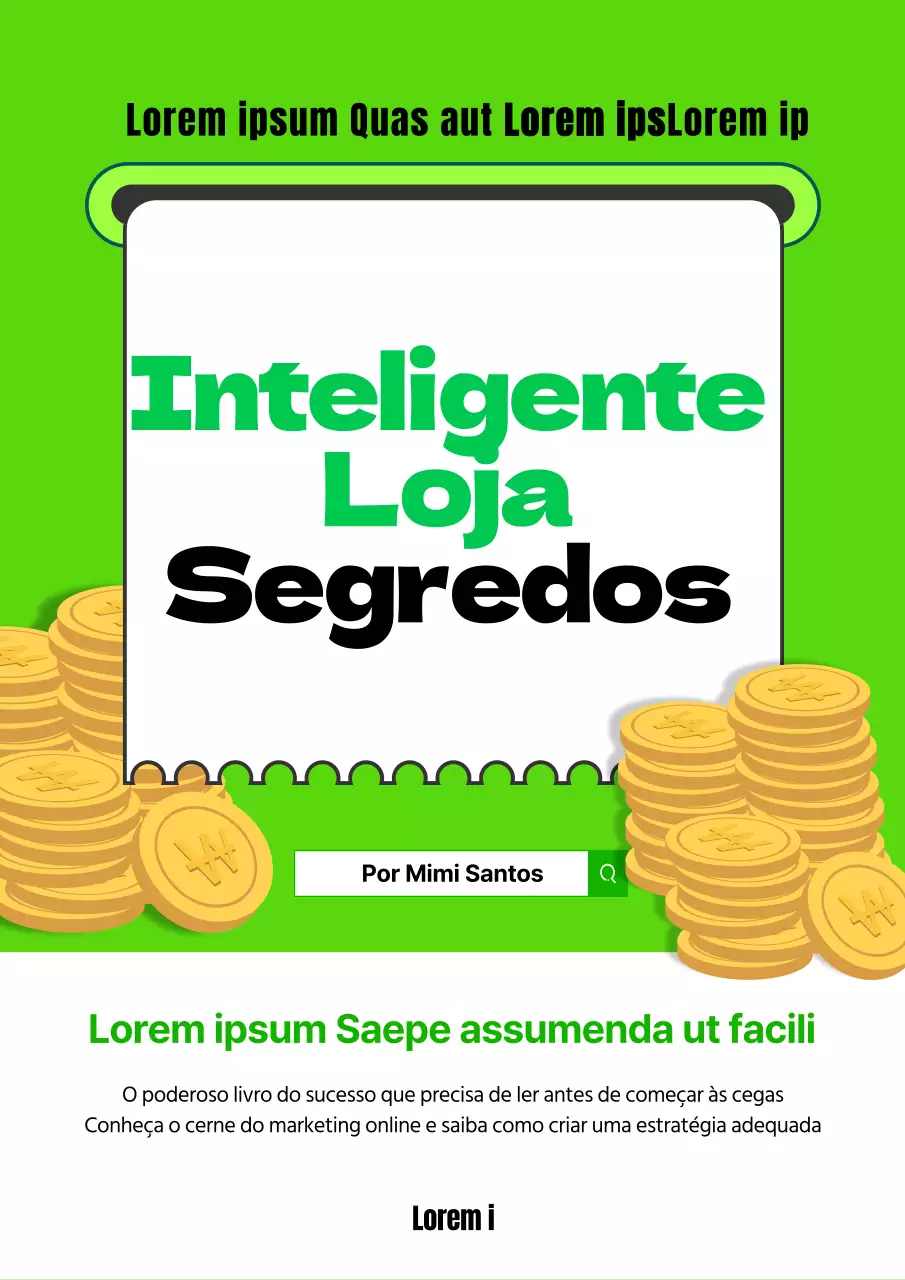 Livros de autoajuda na moda em verde lima