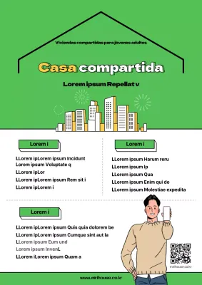Una guía ecológica y sencilla para compartir casa