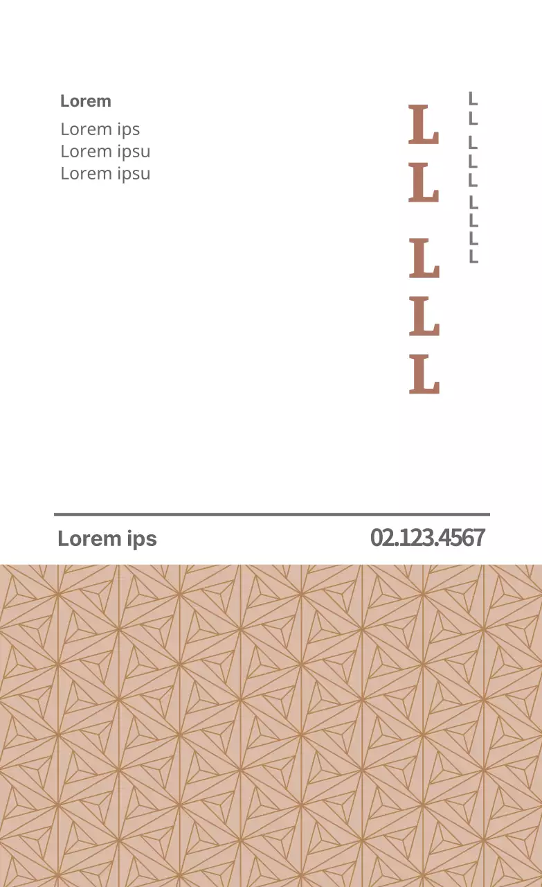 Bruin traditioneel oosterse geneeskunde kliniek reclame label