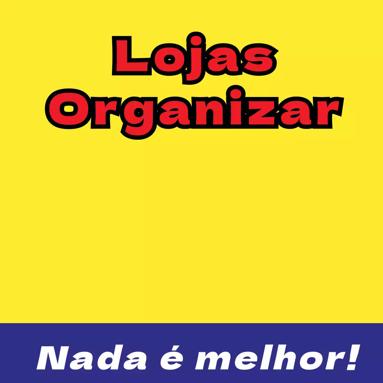 Liquidação da loja/Bandeira quadrada