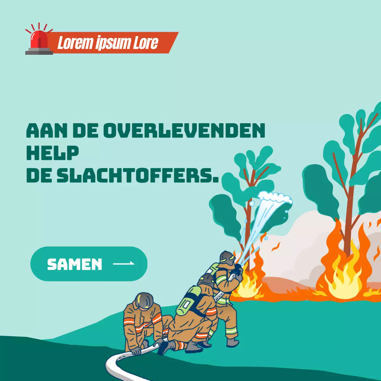 Groene gids voor fondsenwerving voor bosbranden