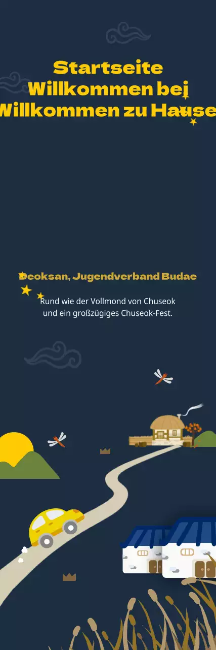 Auf dem Heimweg