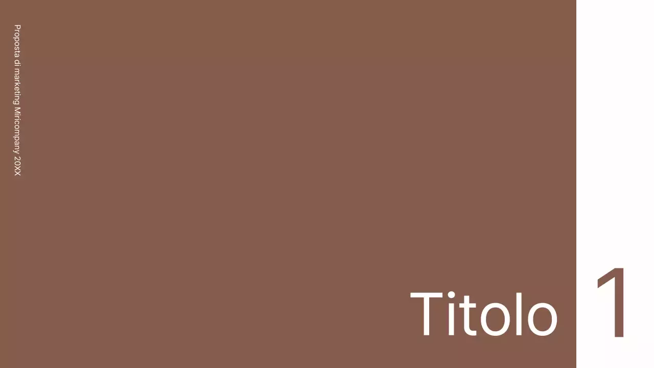 Un kit di concetti aziendali con linee minimaliste e semplici in marrone.