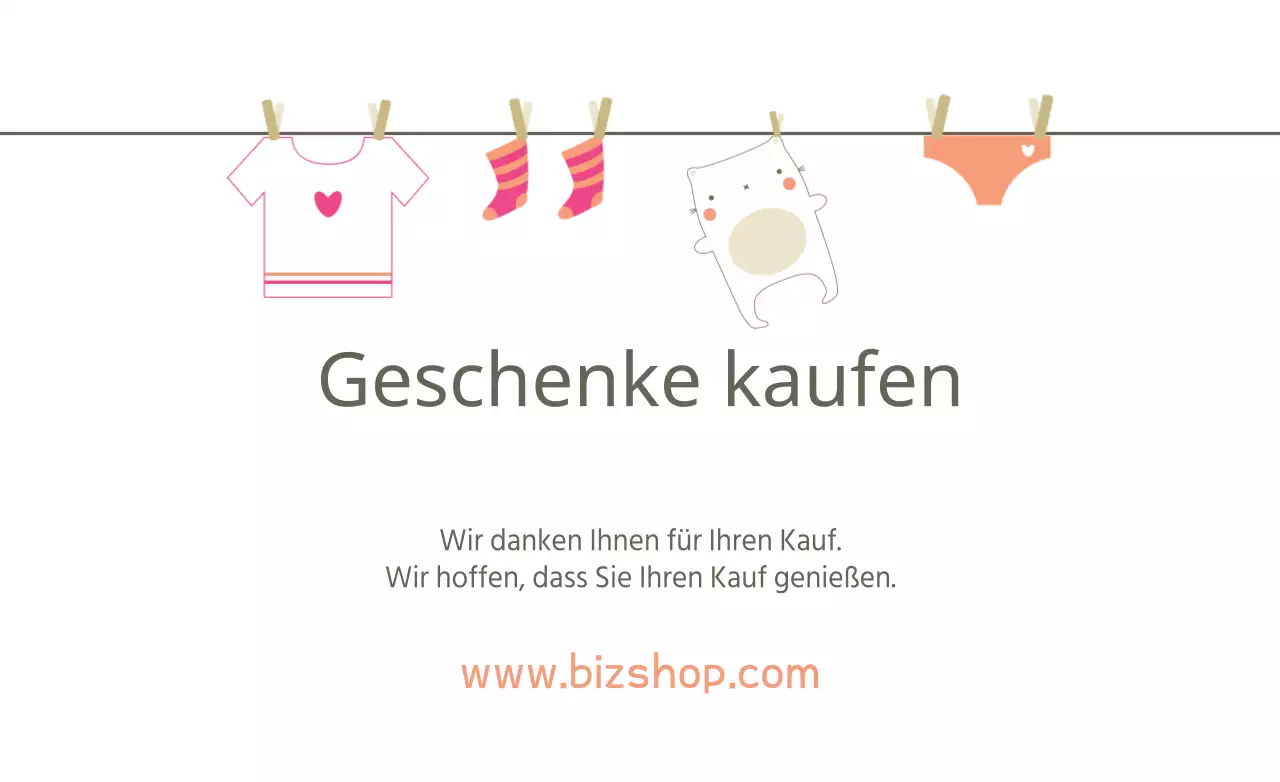 Geschenke kaufen