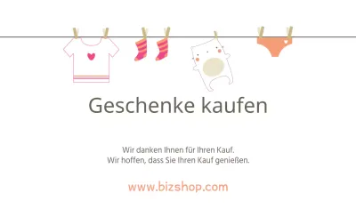 Geschenke kaufen