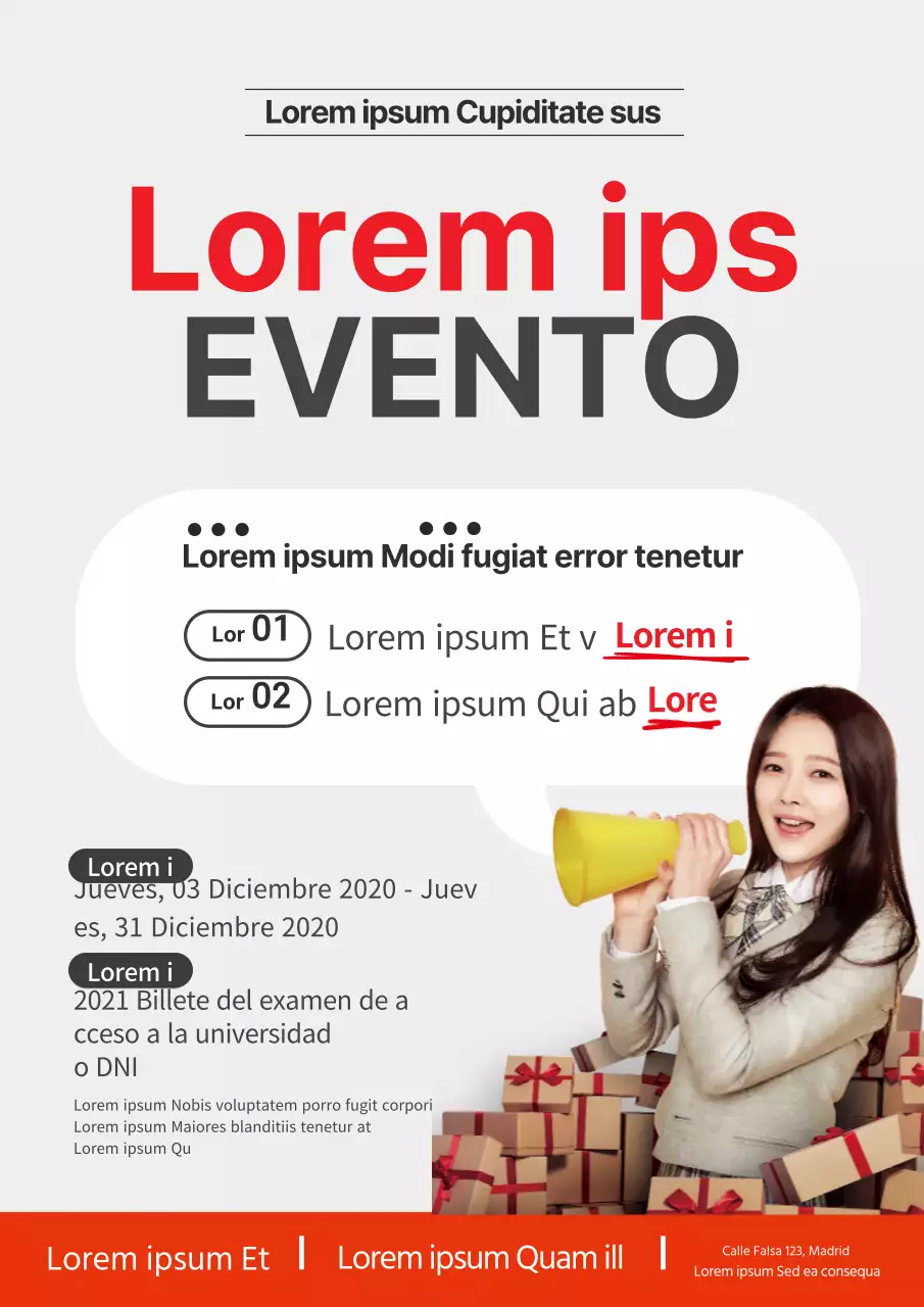 Gris Rojo Fotografía SATs Evento Dermatología Promoción