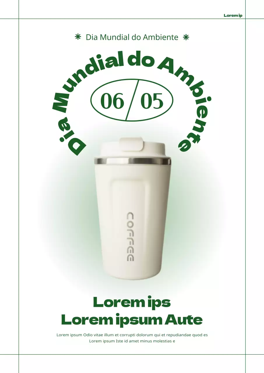 Um guia de eventos em cafés para comemorar o Dia Mundial do Ambiente com uma atitude positiva
